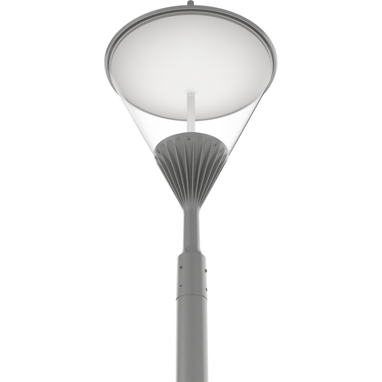 APEX LED 40W RW 827 RAL9006