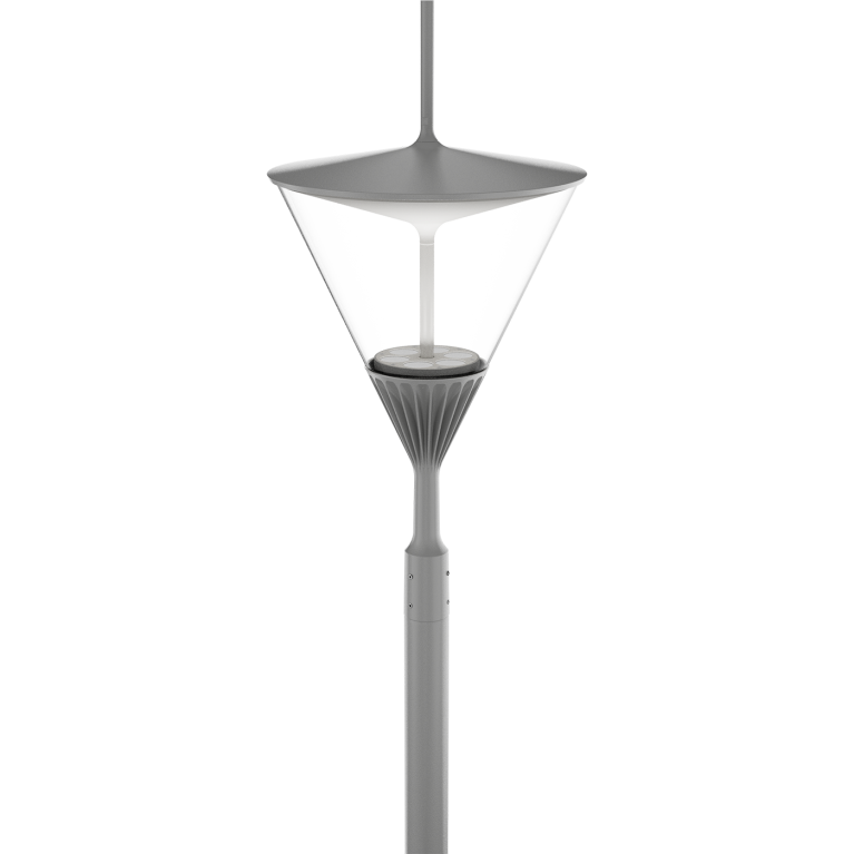 APEX LED 80W RW 840 RAL9006
