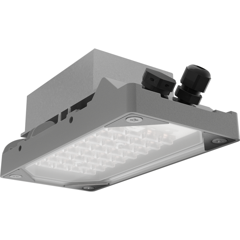 PUZZLE 30W DW1 740 RAL9006 with driver