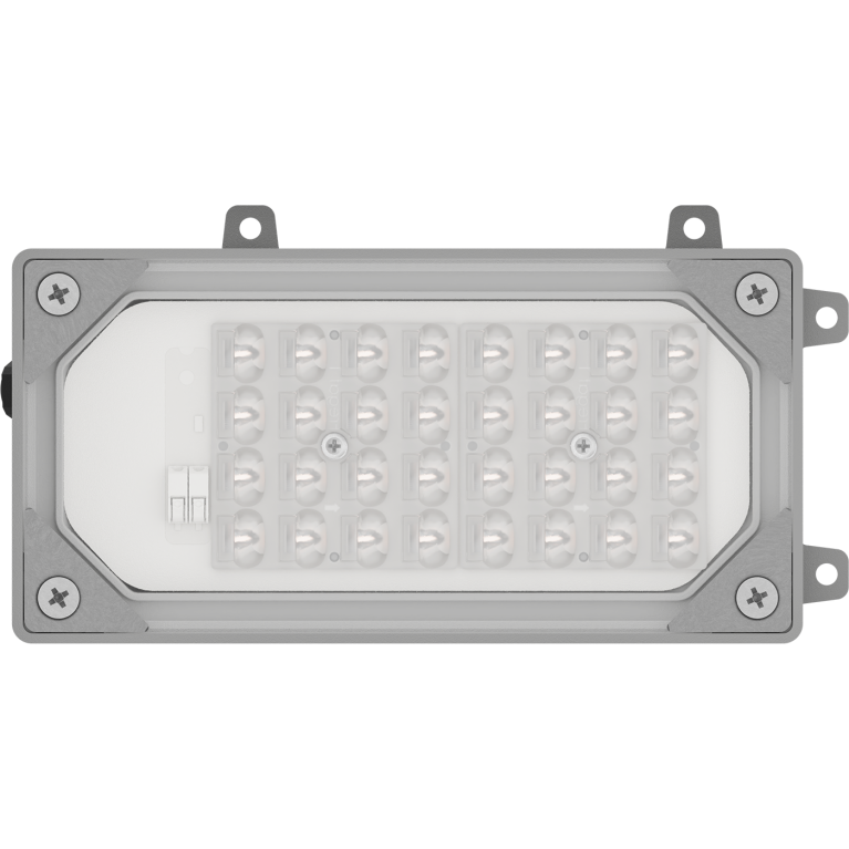 PUZZLE 30W DW1 740 RAL9006 with driver