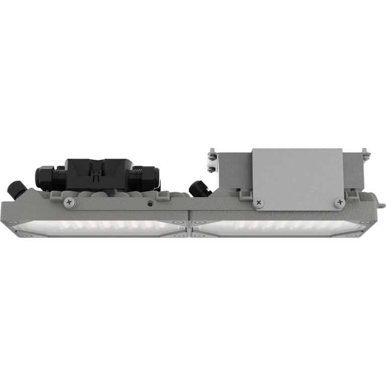 PUZZLE 50W DW1 740 RAL9006 with driver