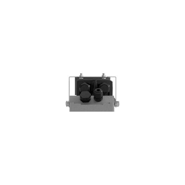 PUZZLE 50W DW1 740 RAL9006 with driver