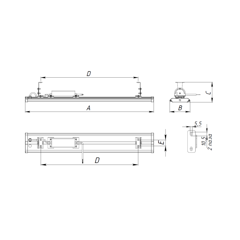 FACTORY G2 (900) 100W D120 850 GY