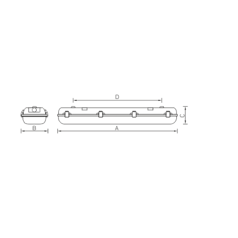 ARCTIC.OPL ECO LED 1200 4000K (PG 13,5)