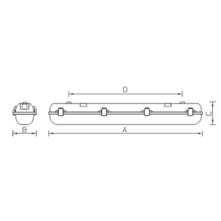 ARCTIC STANDARD 600 TH 4000K 127 VAC