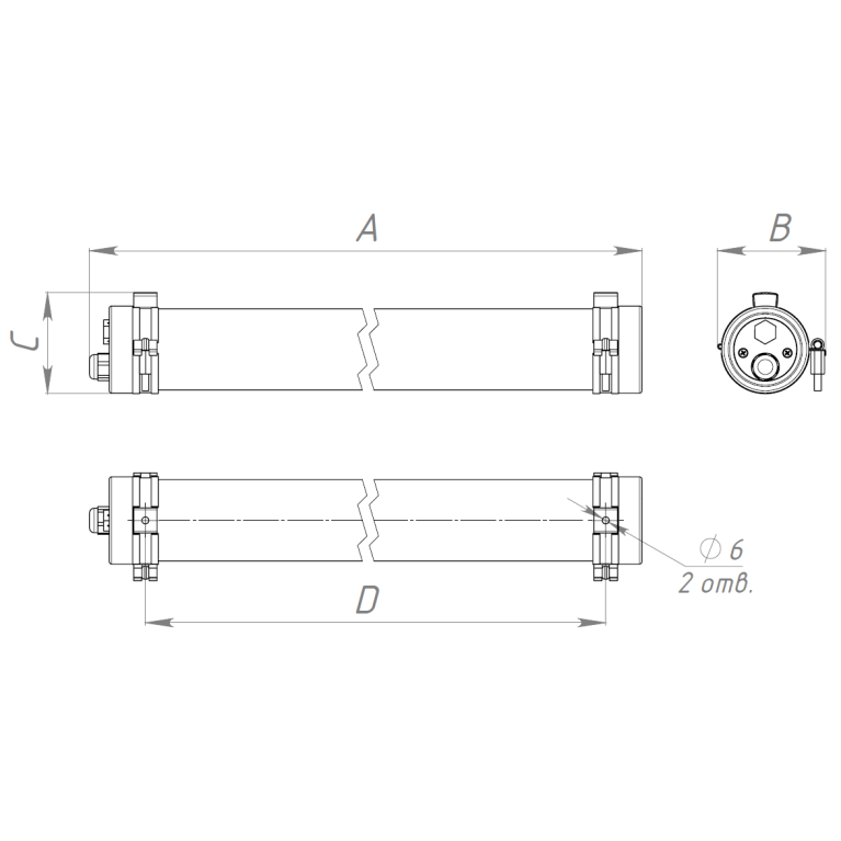 HELEN LED (1200) 40W 850 WH DALI