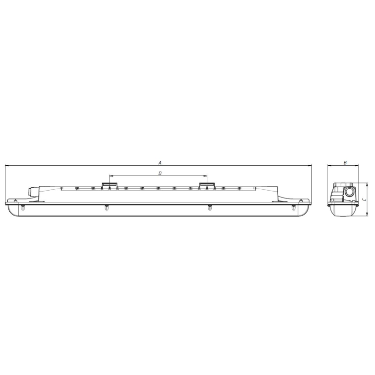 SLICK.PRS ECO LED 30 5000K (OPCB)