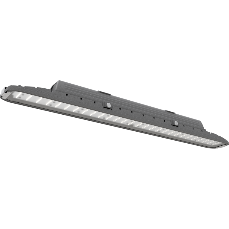 SLICK LED G2 50W PRS 840 HG EM with driver box /tempered glass OPH
