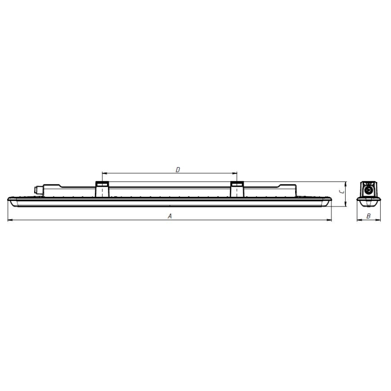 SLICK.PRS LED 40 (PC/SMC) 5000K