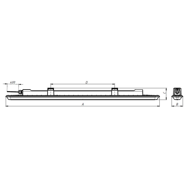 SLICK STANDARD 1200 4000K