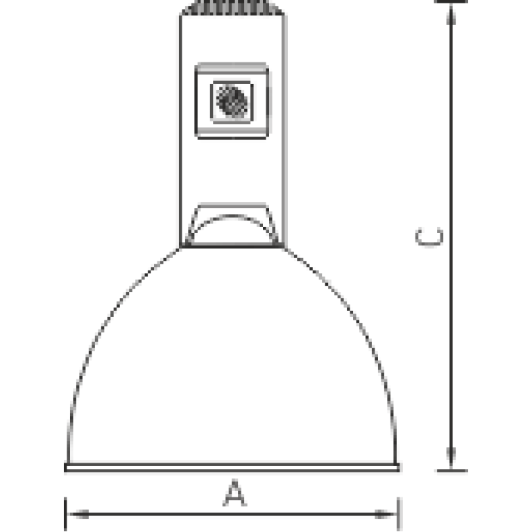 HBA AL 400H IP65 SET