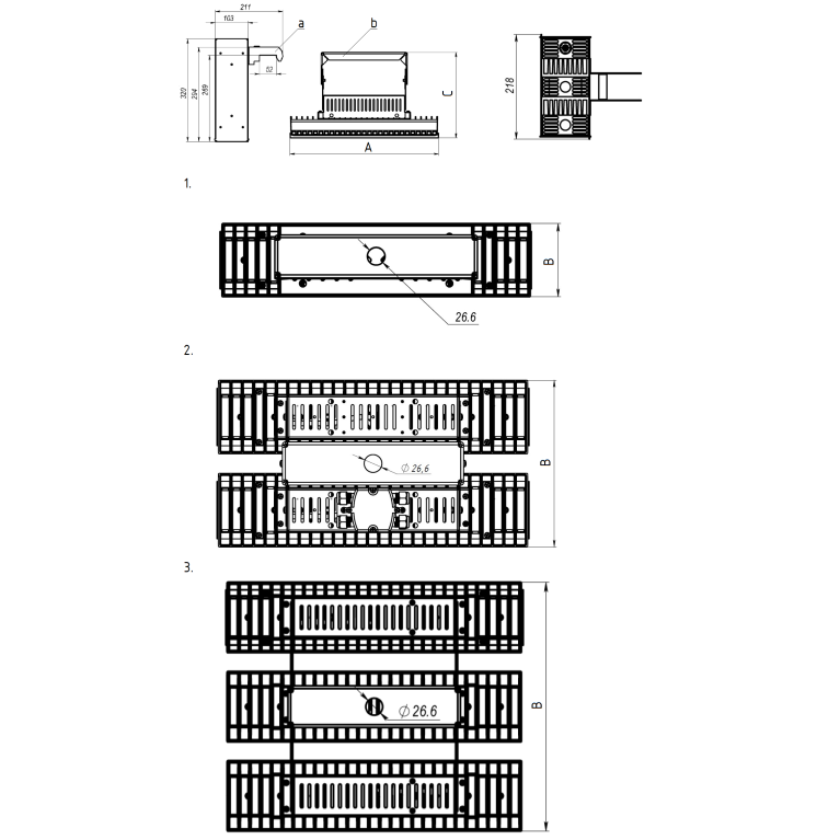 HB LED 75 D80 5000K (EXTREME)