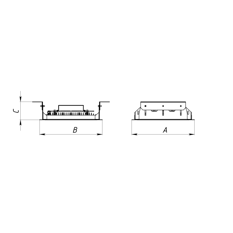 INSEL LB/R LED G3 260W D60 757 WH