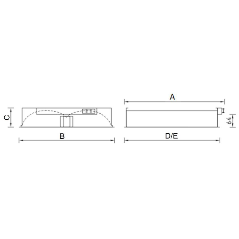 VICE LED 595 4000K GRILIATO
