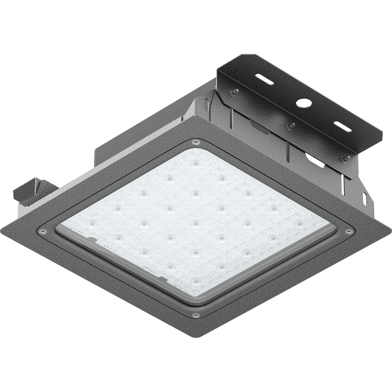 FLAT LB/R LED 80 D120 Ex 5000K zone 1