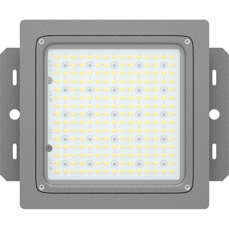 FLAT LB/R LED 80 D120 Ex 5000K zone 1