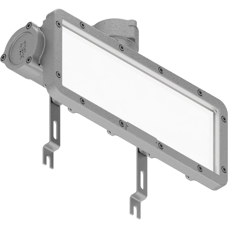 PROTON LED Exd-C014 ГАЗ! НЕ ВХОДИТЬ! Б/К