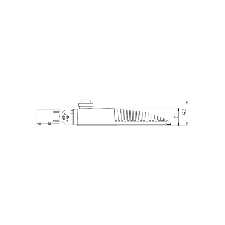 Area LED 90 SW PLC 5000K