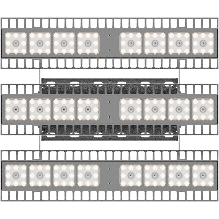 Train LED 228 D40 PLC 4000K