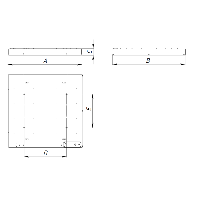 OPTIMA.OPL RZD LED 1200 IP40 4000K