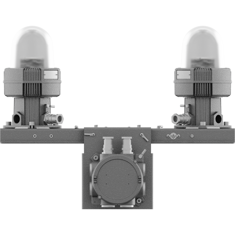 FLASH LED Ex AWLL(B)-220R/D