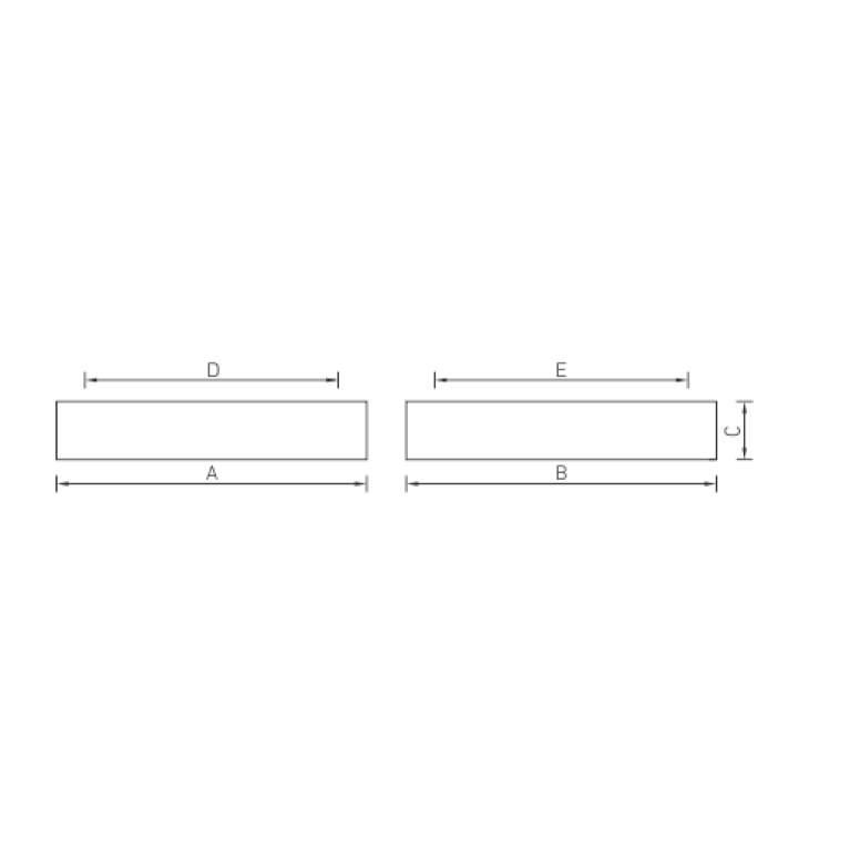 OWP ECO LED 1200x600 IP54/IP54 4000K