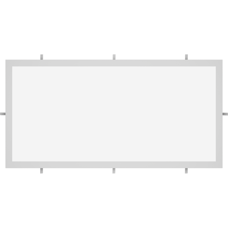 OWP OPTIMA LED 1200x600 IP54 4000K with magnet frame