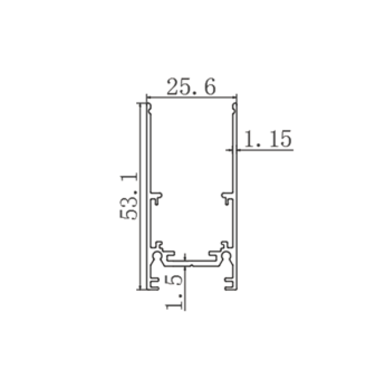 MGN TRACK/S (3000) BK