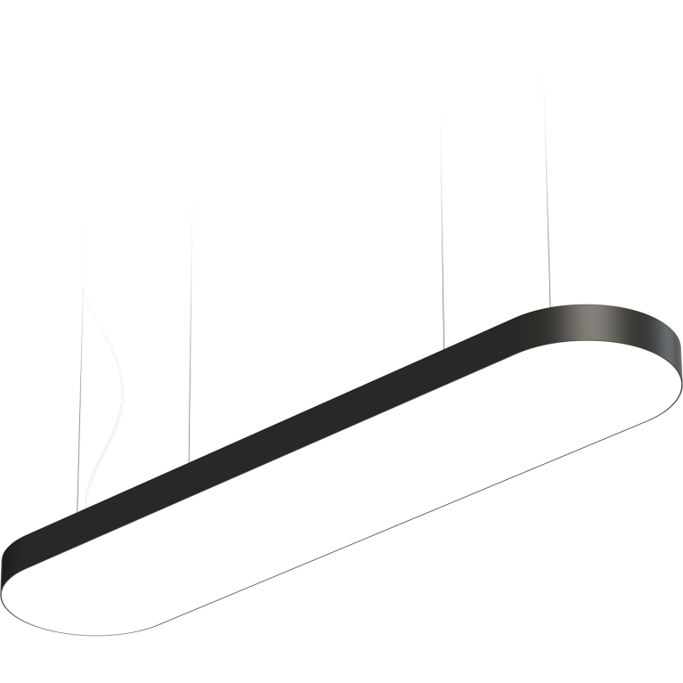 FLAME ROUND FLD/P (1500x250x60) 840 WH