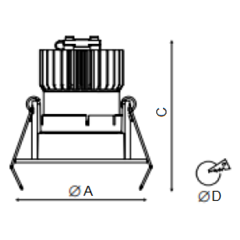 COOL 07 WH/BL D45 CH CF