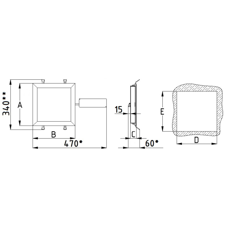 DLK LED 20 EM 4000K