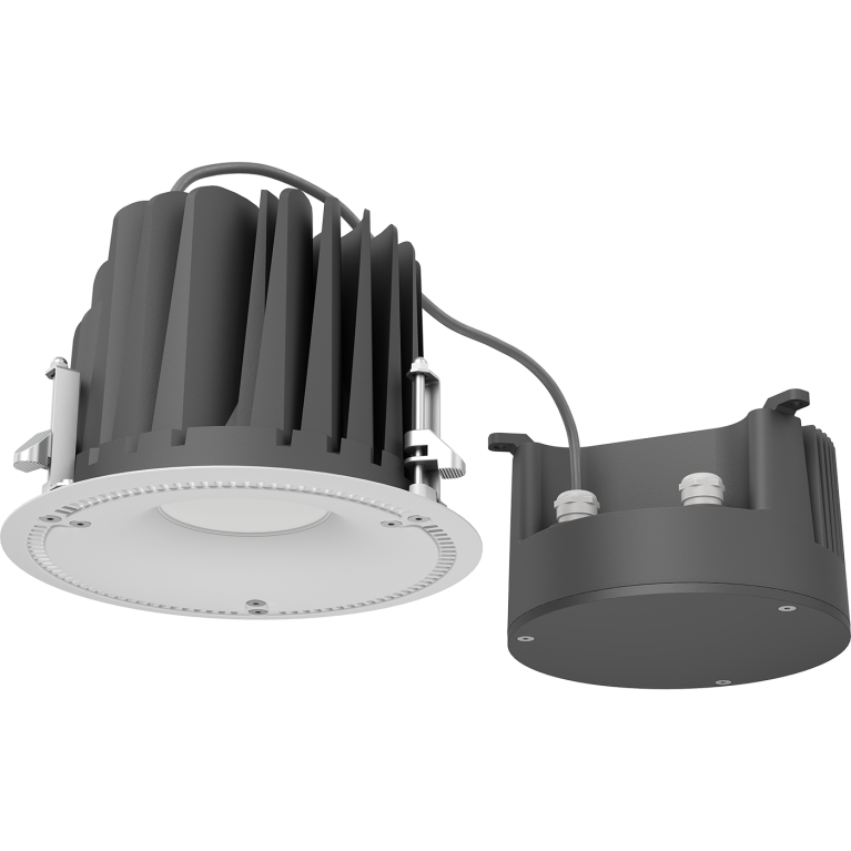 DL POWER LED 40 D80 IP66 EM3 4000K