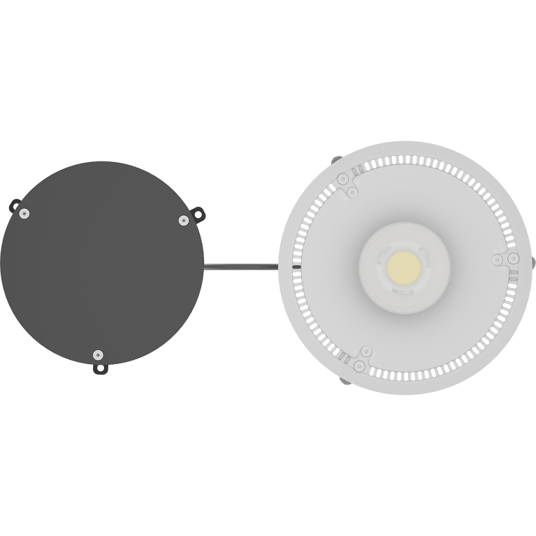 DL POWER LED 40 D80 IP66 EM3 4000K