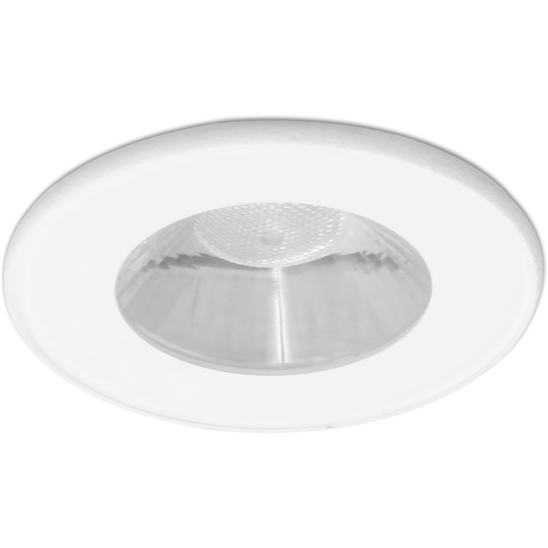 QUO IP65/IP20 07 WH D45 3000K 1-10V