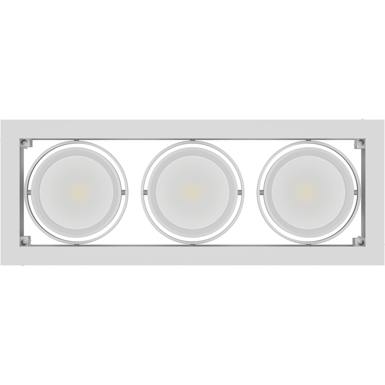 SNS LED 3M 3x35 W D45 4000K new