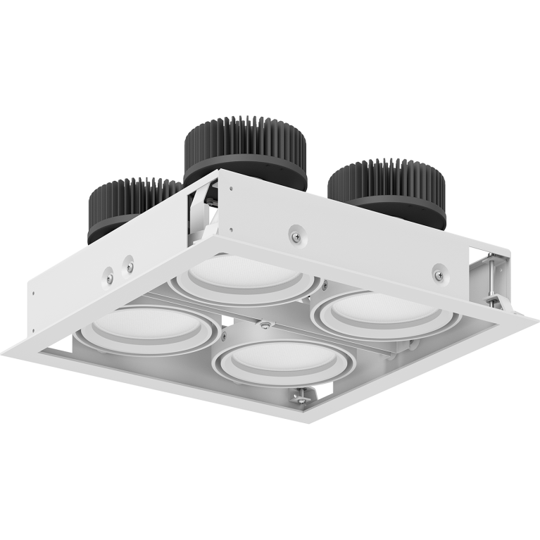 SNS LED 4M 4x35 W D45 4000K (square) new /E/