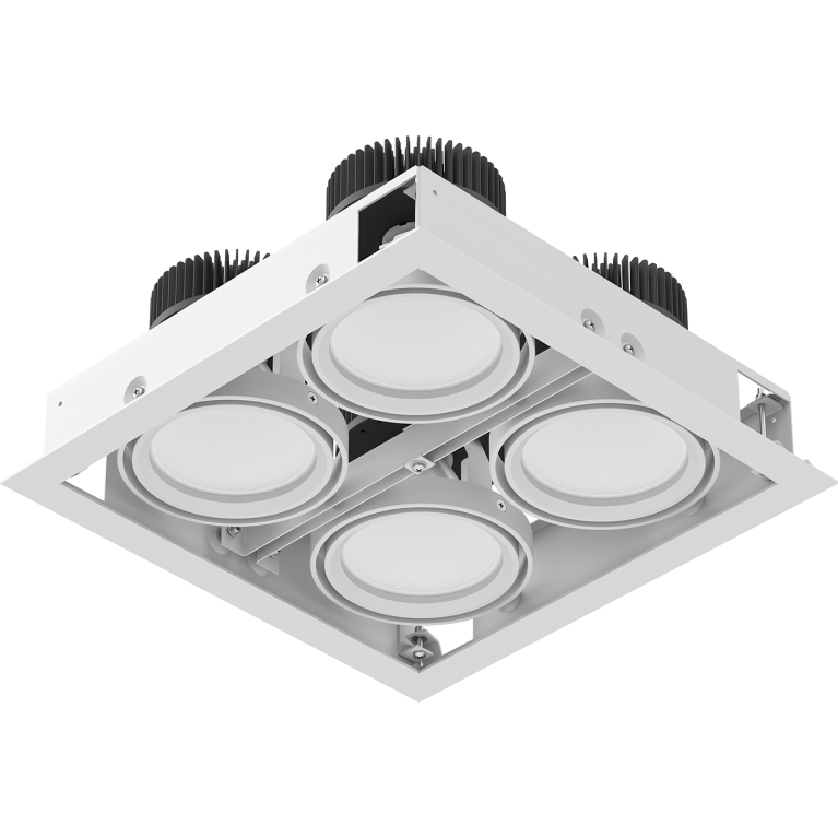 SNS LED 4M 4x35 W D45 4000K (square) new /E/