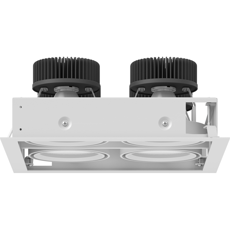 SNS LED 4M 4x35 W D45 4000K (square) new /E/