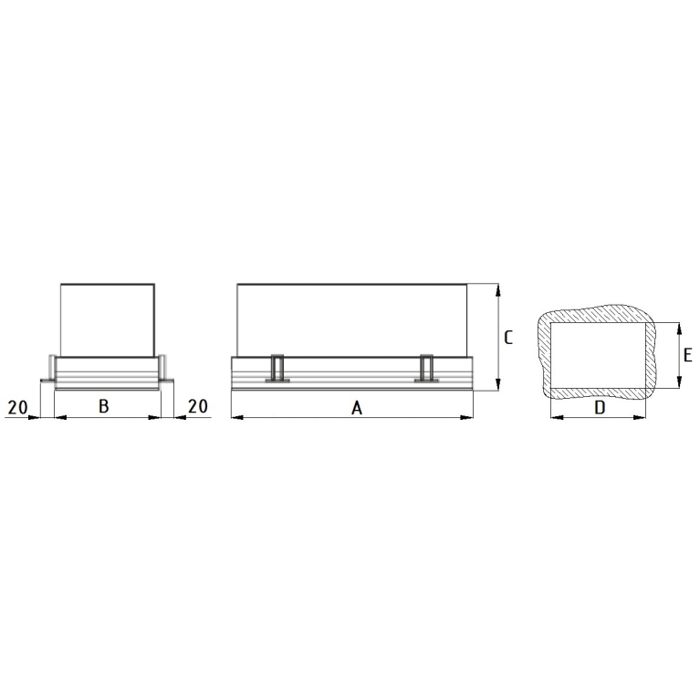 SNS LED 4M 4x35 W D45 4000K new