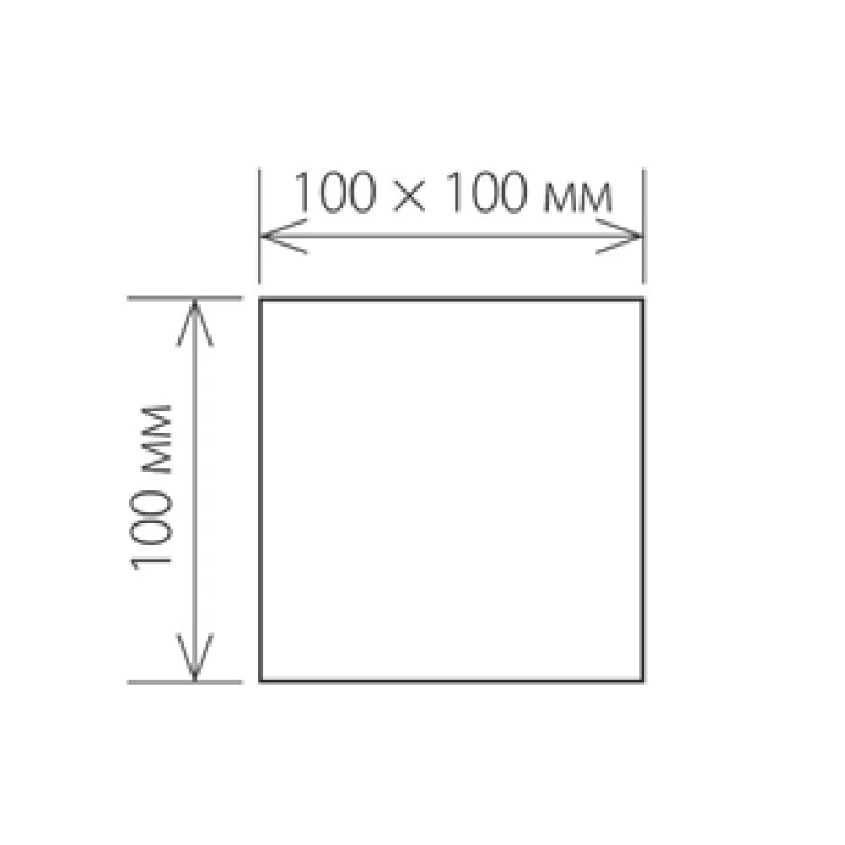 VOL.CUBE/W (100) 10W 830 BK