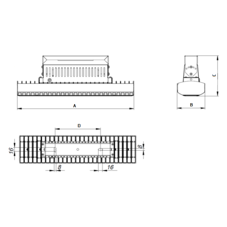 HB LED 75 D60 4000K