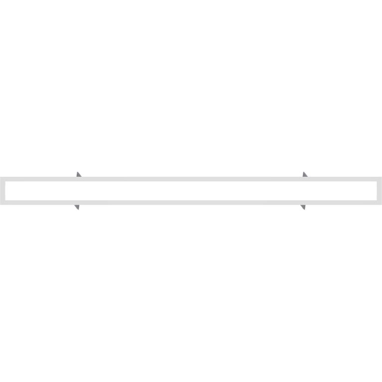 LINER/R DR LED 1200 TH W HFD 3000K