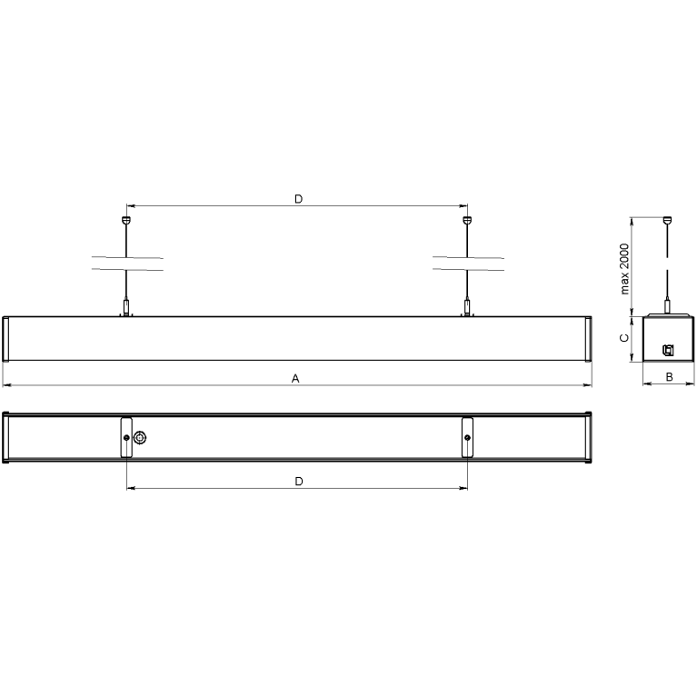 LINER 100/P (1200) 840 WH up/down