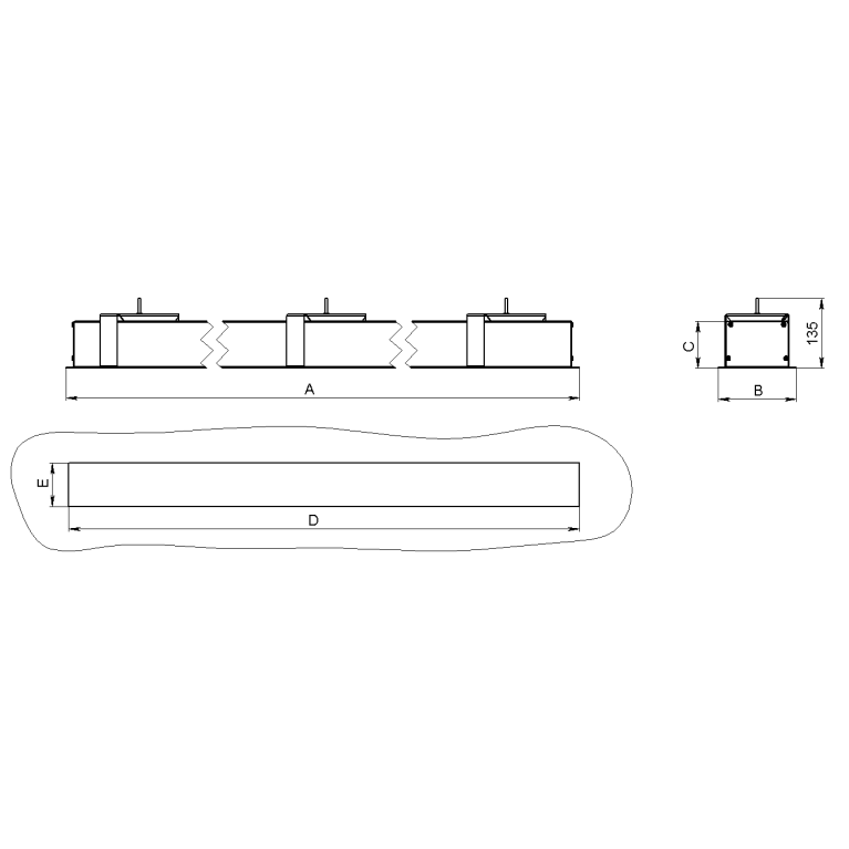 LINER 100/R (600) 840 WH