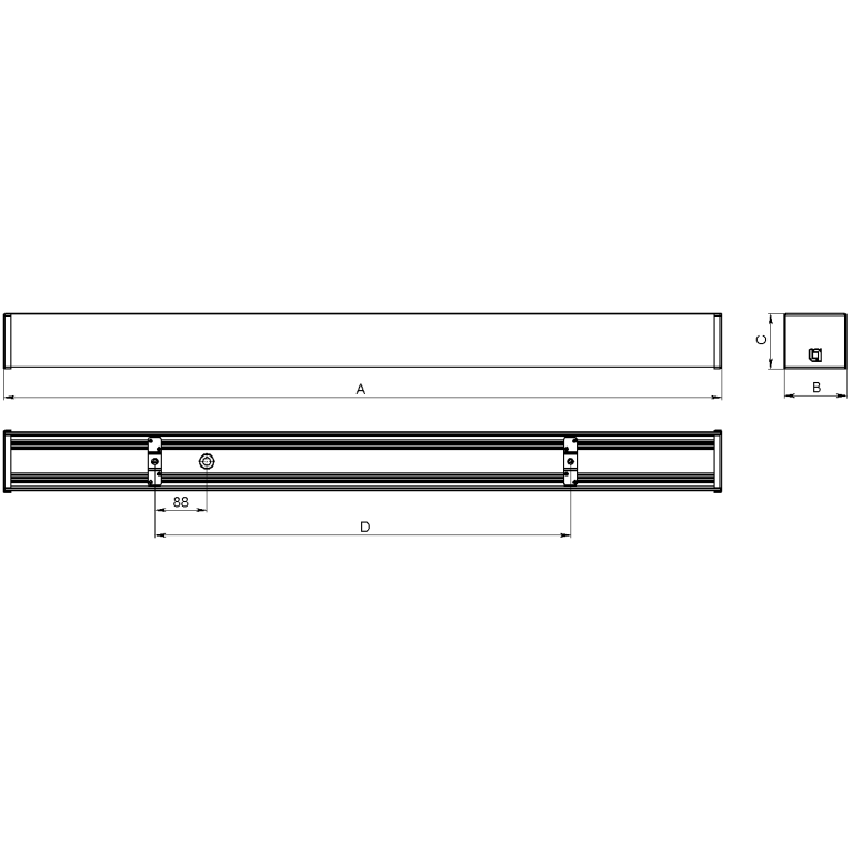 LINER 100/S (1200) 840 WH DALI