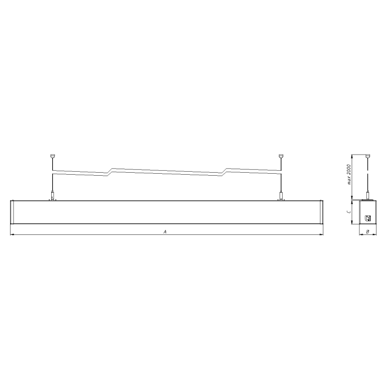 LINER 60/P (2500) 840 WH up/down