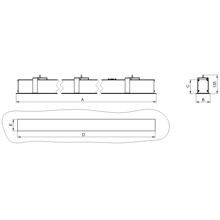 LINER 60/R (2100) 840 BK