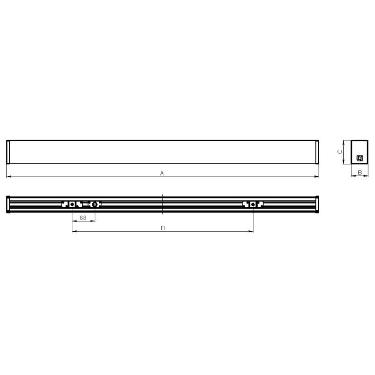 LINER 60 DR/S (610/610) 840 BK CC