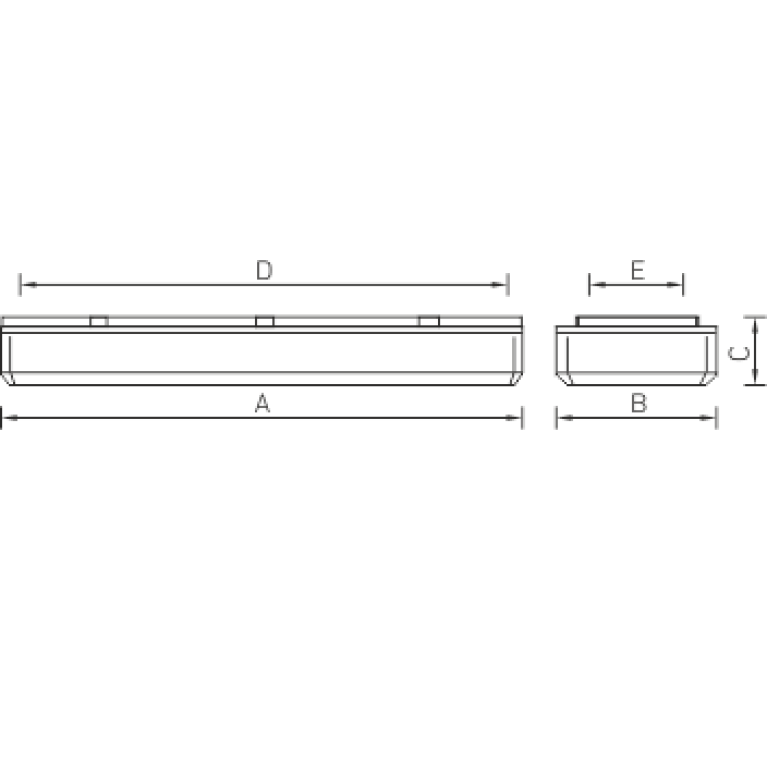 AOT.PRS UNI LED 1200x200 4000K