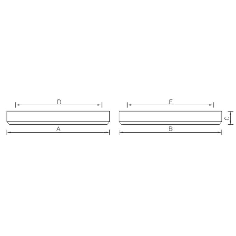 ARS/S UNI LED 1200 4000K CRI90